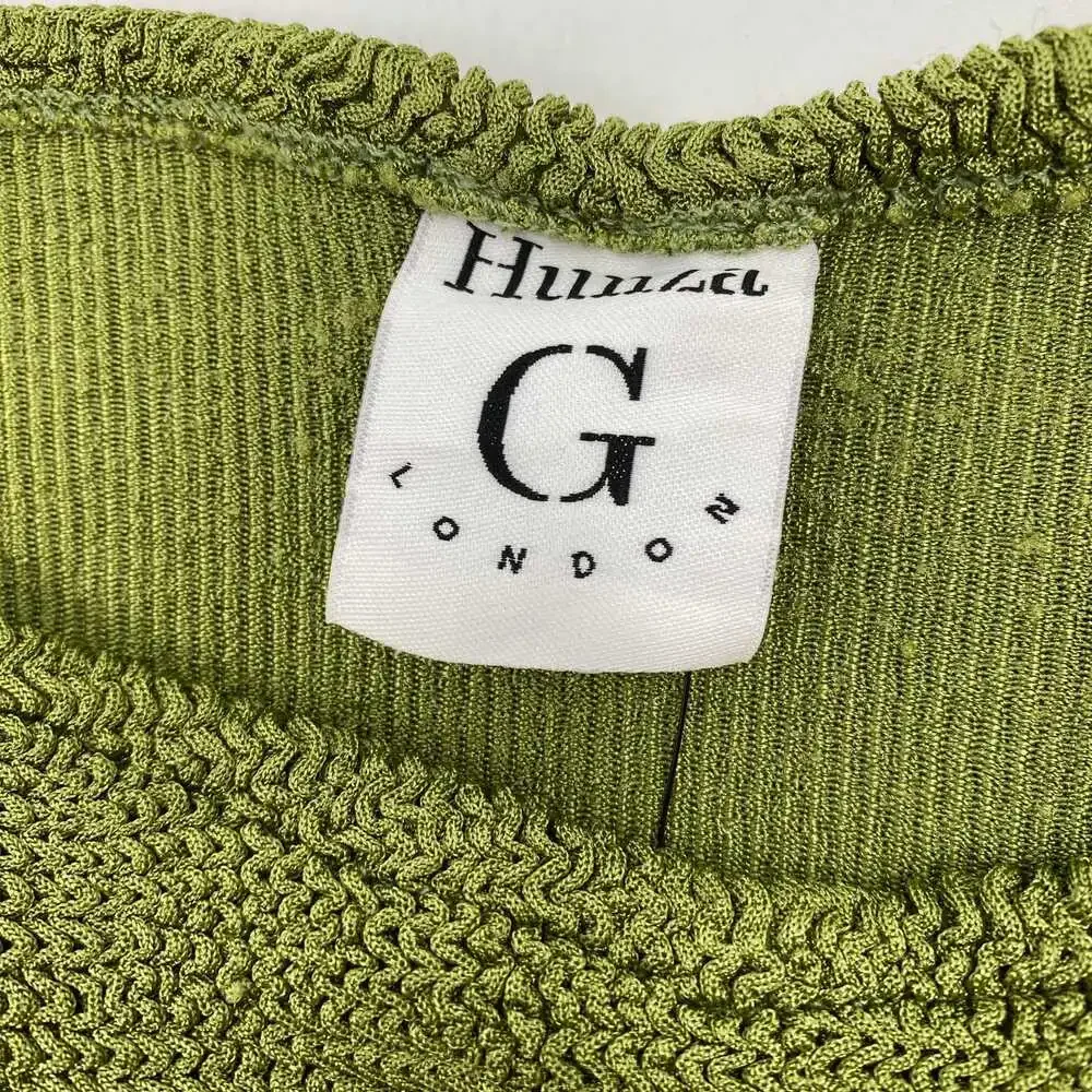 Hunza G Green Bikini | Synthetic Made in UK, OS Regular - Picture 3 of 5